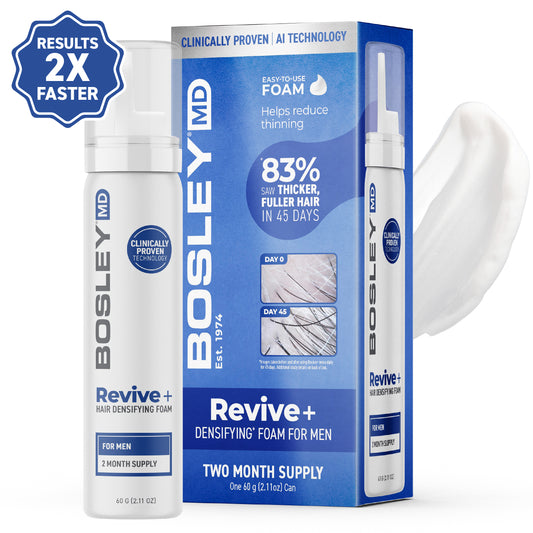 Revive + Espuma Densificadora para Hombre