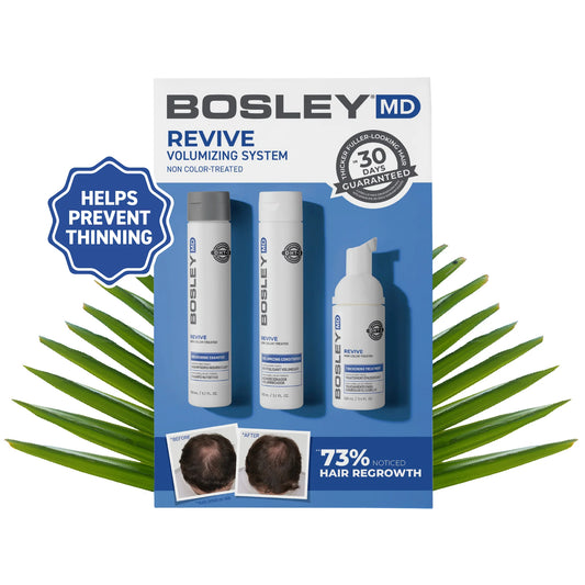 BosRevive Kit de tratamiento para Hombres